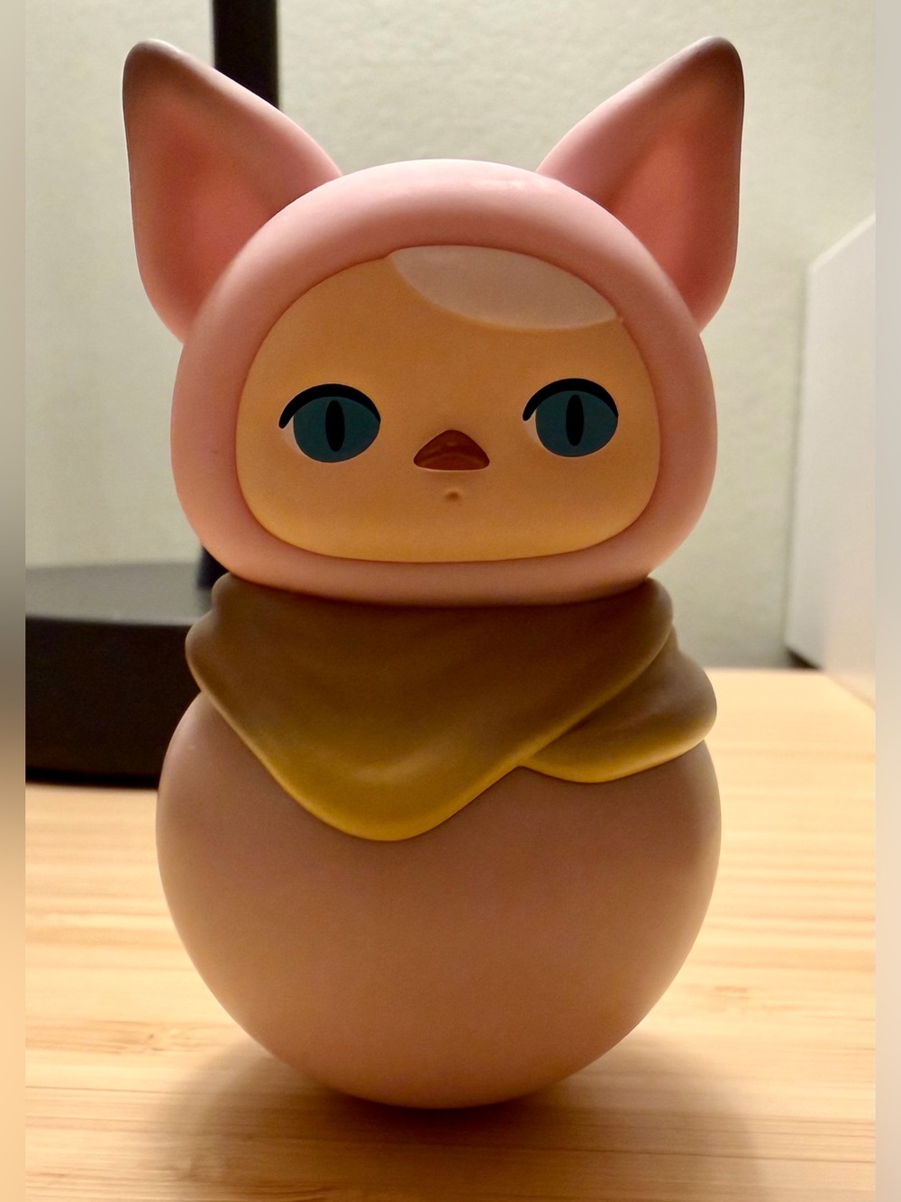 PopMart Pucky Roly-Poly Kitty Figure - Sphynx